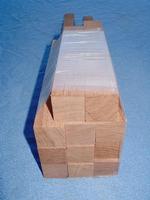 Mesquite Turning Squares 1x1 (11 pcs)